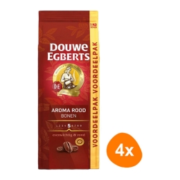 Douwe Egberts - Aroma Rood Bonen - 4x 1kg