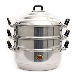 Diamond Brand - Aluminium Stoompan - 28cm