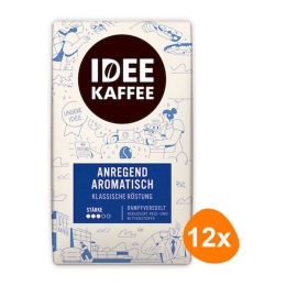 Idee Kaffee - Classic Gemalen Koffie - 12x 500g