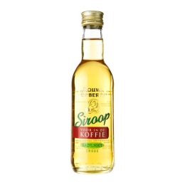 Douwe Egberts - Hazelnoot Koffiesiroop - 250ml