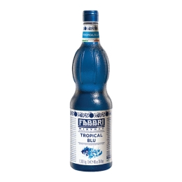 Fabbri - Mixybar Tropical Blue Siroop - 1ltr