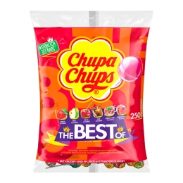 Chupa Chups - Lolly's The Best Of (Navulzak) - 250 stuks