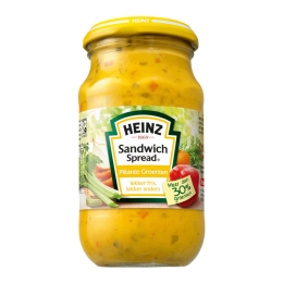 Heinz - Sandwich Spread Pikante Groenten - 3x 303g