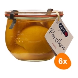 Aarts - Perziken op lichte siroop - 6x 500g