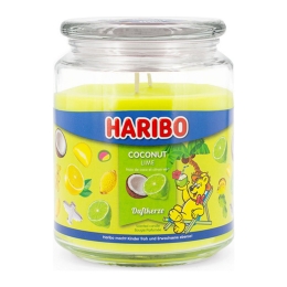 Haribo - Geurkaars Coconut Lime - 510g