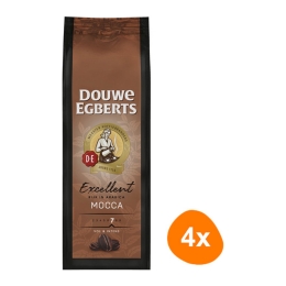 Douwe Egberts - Excellent Mocca Bonen - 4x 500g