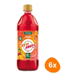Slimpie - Tutti Frutti Kids Siroop - 6x 580ml