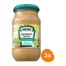 Heinz - Sandwich Spread Fijne Tuinkruiden - 3x 300g