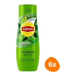 SodaStream - Lipton Green Ice Tea Siroop - 6x 440ml