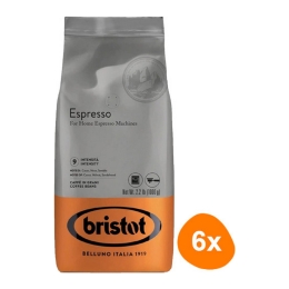 Bristot - Espresso Bonen - 6x 1kg