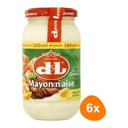 Devos & Lemmens - Mayonaise met citroen - 6x 300ml