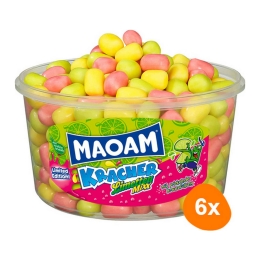 Maoam - Kracher Limoen Mix - 6x 265 stuks