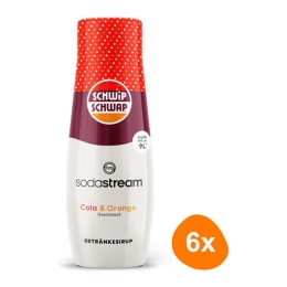 SodaStream - Schwip Schwap Siroop - 6x 440ml