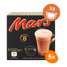 Mars - Warme Chocoladedrank (Dolce Gusto Compatible) - 5x 8 Capsules