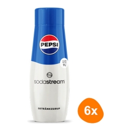 SodaStream - Pepsi Siroop - 6x 440ml
