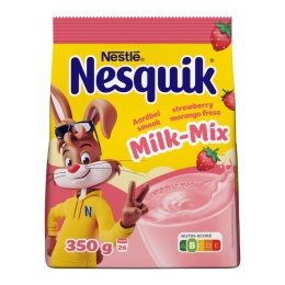 Nesquik - Milk-Mix Aarbei - 3x 350g