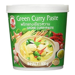 Cock Brand - Groene Currypasta - 400g