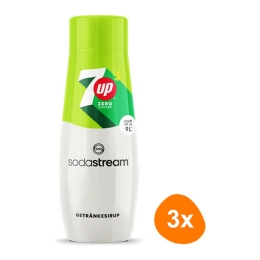 SodaStream - 7UP Zero Siroop - 3x 440ml