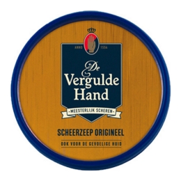 De Vergulde Hand - Orginele Scheerzeeptablet - 75g