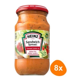 Heinz - Sandwich Spread Tomaat Lente-ui - 8x 303g