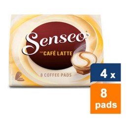 Senseo Café Latte - 4x 8 pads