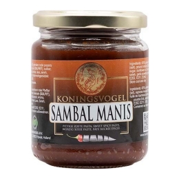 Koningsvogel - Sambal Manis - 280g