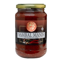 Koningsvogel - Sambal Manis - 750g
