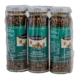 Grand Gerard - Groene Peperkorrels - 3 stuks