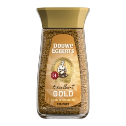 Douwe Egberts - Gold oploskoffie - 200g