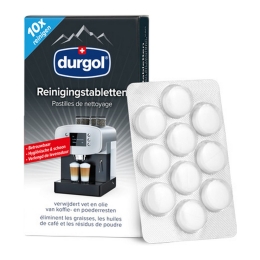 Durgol - Reinigingstabletten - 10x 1,6g
