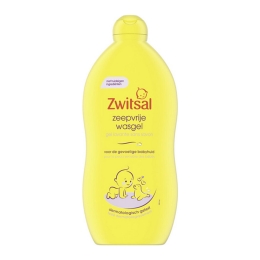 Zwitsal - Wasgel Zeepvrij - 700ml