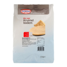 Dr. Oetker - Mix voor Kruimelbodem - 1kg