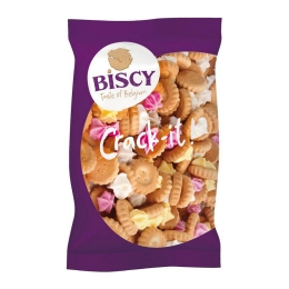 Biscy | Crack-It Iced Gem | 12 x 250 gram