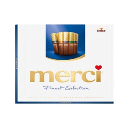 Merci Melkchocolade 250 gr 10 stuks