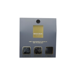 Meenk | Cadeau Zoet Zout & Peperig | 4 x 526 gram