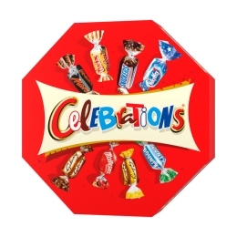 Celebrations | Centerpiece | Cadeauverpakking | Doos 8 stuks