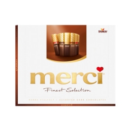 Merci Pure Chocolade 250 gr 10 stuks