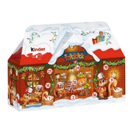 Kinder | Mix 3D-Haus Adventskalender | 234 gram