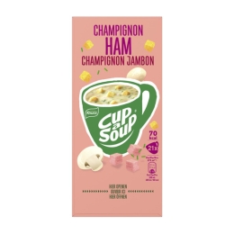Knorr - Cup-A-Soup Champignon Ham - 21 x 175 ml