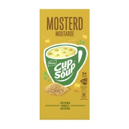 Knorr - Cup-A-Soup Mosterd - 21 x 175 ml