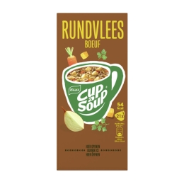 Knorr - Cup-A-Soup Rundvlees - 21 x 175 ml