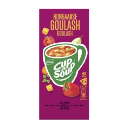 Knorr - Cup-A-Soup Hongaarse Goulash - 21 x 175 ml