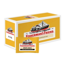 Fisherman's Friend - Drop-Anijs - 24 stuks