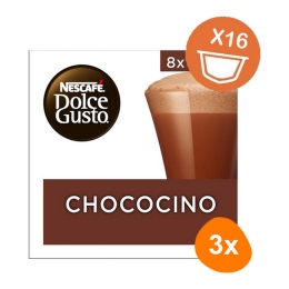 Dolce Gusto - Chococino - 3x 16 Capsules