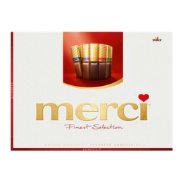 Merci - Luxe Geschenkdoos - 675 gram