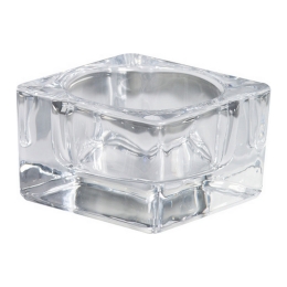 Bolsius - Maxilicht houder - Transparant