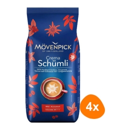 Mövenpick - Schümli Bonen - 4x 1kg