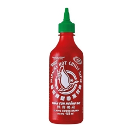 Sriracha - Chilisaus Fles - 12x 455ml