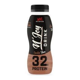 XXL Nutrition - N'joy Protein Drink Chocolade Pet - 6x 310ml