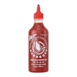 Flying Goose - Chilisaus Extra Heet Fles - 455ml